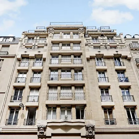 Pick A Flat's In Triangle D'or - Pierre 1er De Serbie Apartment *